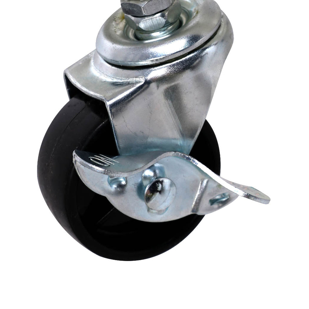 NNEIDS Levede 4 Tiers Kitchen Trolley Cart Pink-4