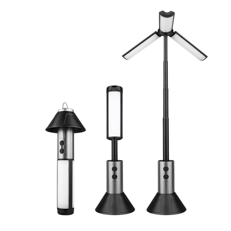 Multi-Functional USB Rechargeable Camping Lantern Flashlight-0